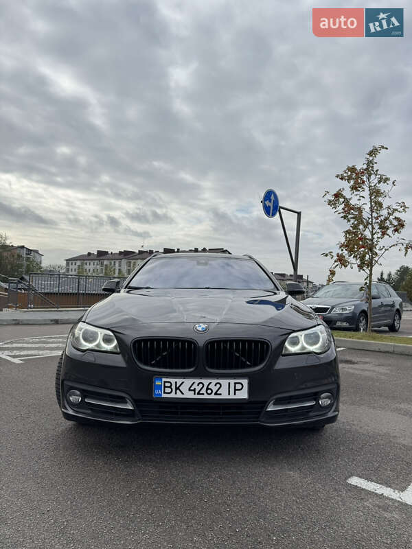 Универсал BMW 5 Series 2016 в Ровно фото 2 Универсал BMW 5 Series 2016 в Ровно