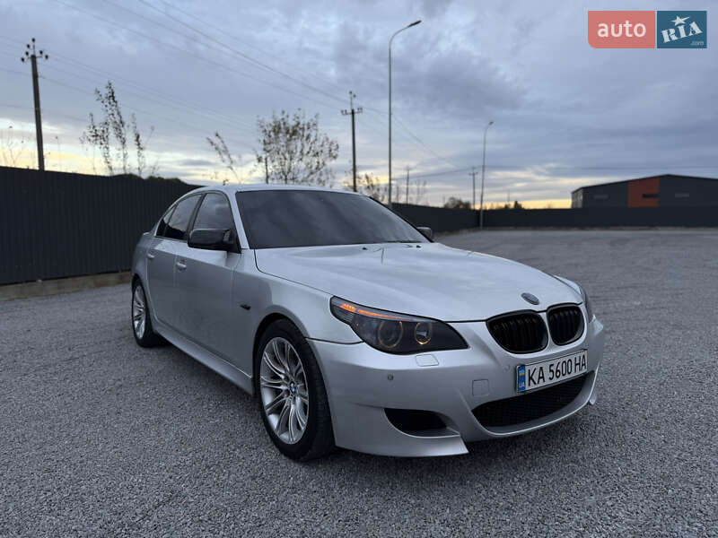 Седан BMW 5 Series 2003 в Львове