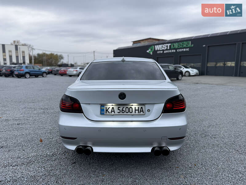 Седан BMW 5 Series 2003 в Львове