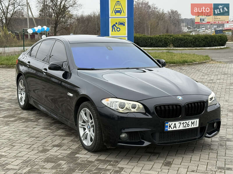 Седан BMW 5 Series 2012 в Шепетовке фото 3 Седан BMW 5 Series 2012 в Шепетовке