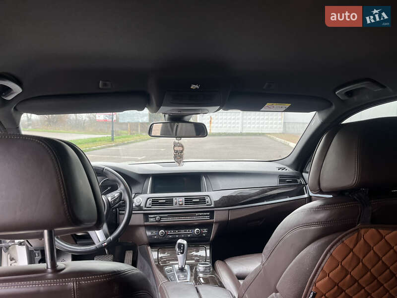 Седан BMW 5 Series 2013 в Белой Церкви