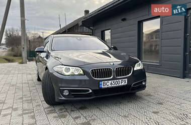 Седан BMW 5 Series 2015 в Березному