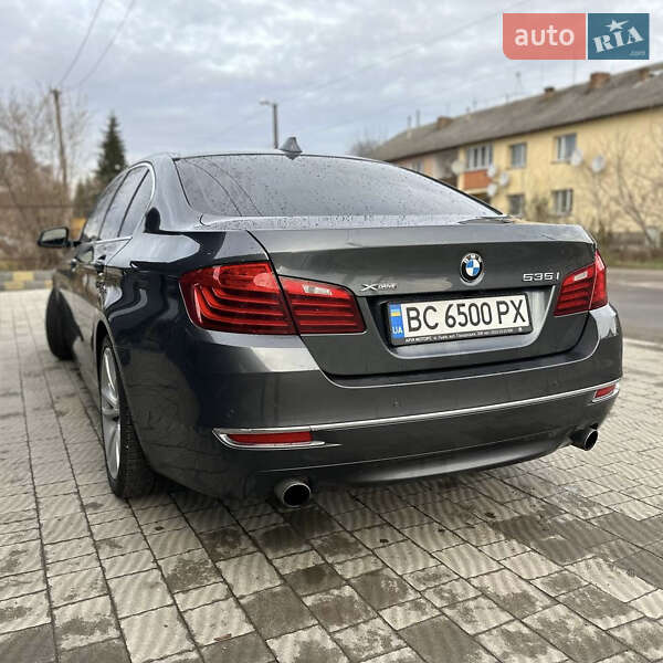 Седан BMW 5 Series 2015 в Березному фото 5 Седан BMW 5 Series 2015 в Березному
