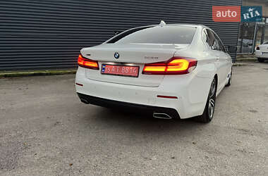 Седан BMW 5 Series 2021 в Харкові
