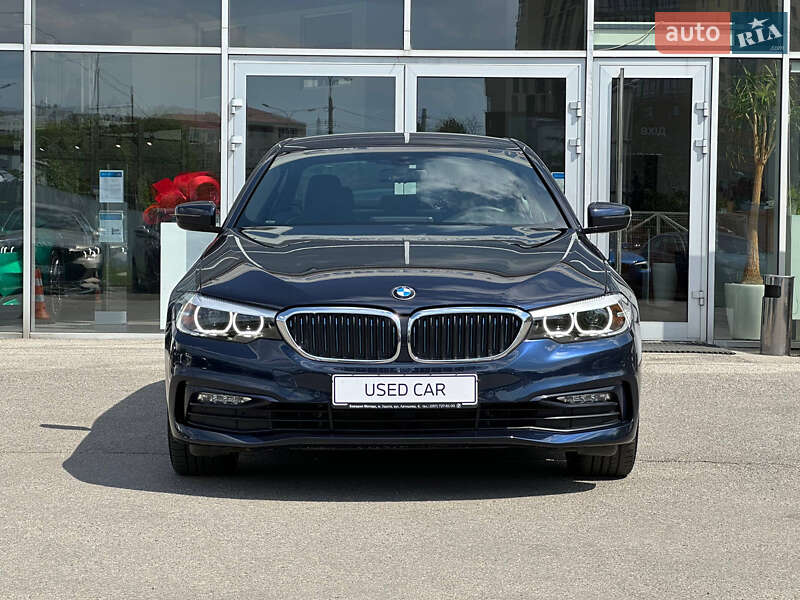 Седан BMW 5 Series 2017 в Харькове фото 8 Седан BMW 5 Series 2017 в Харькове