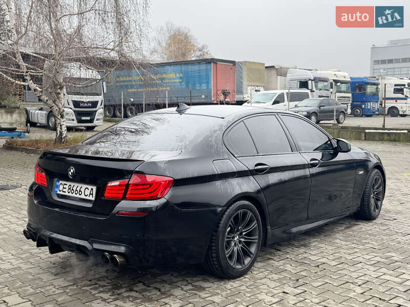 Седан BMW 5 Series 2012 в Черновцах фото 7 Седан BMW 5 Series 2012 в Черновцах