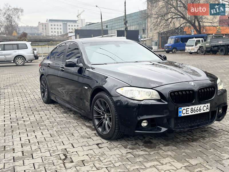 Седан BMW 5 Series 2012 в Черновцах фото 11 Седан BMW 5 Series 2012 в Черновцах