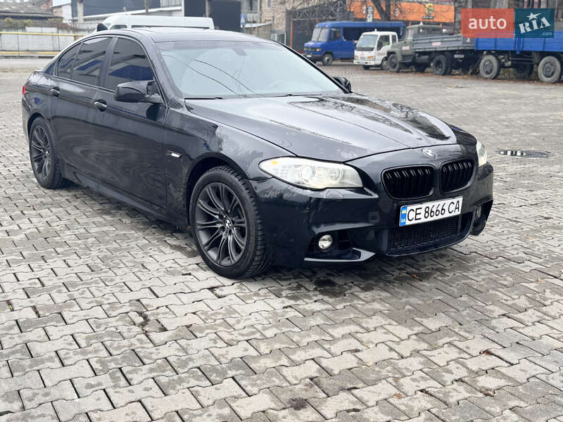 Седан BMW 5 Series 2012 в Черновцах фото 12 Седан BMW 5 Series 2012 в Черновцах