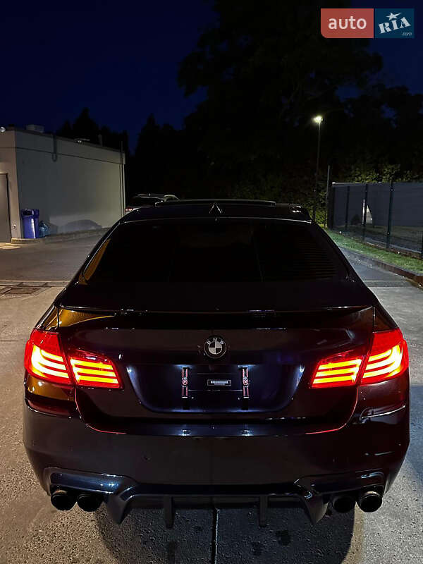Седан BMW 5 Series 2012 в Черновцах фото 22 Седан BMW 5 Series 2012 в Черновцах