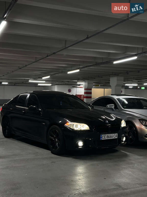 Седан BMW 5 Series 2012 в Черновцах фото 30 Седан BMW 5 Series 2012 в Черновцах