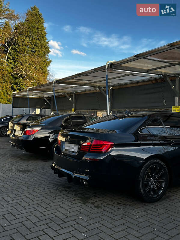 Седан BMW 5 Series 2012 в Черновцах фото 33 Седан BMW 5 Series 2012 в Черновцах