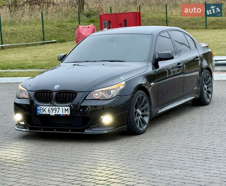 BMW 5 Series 2008