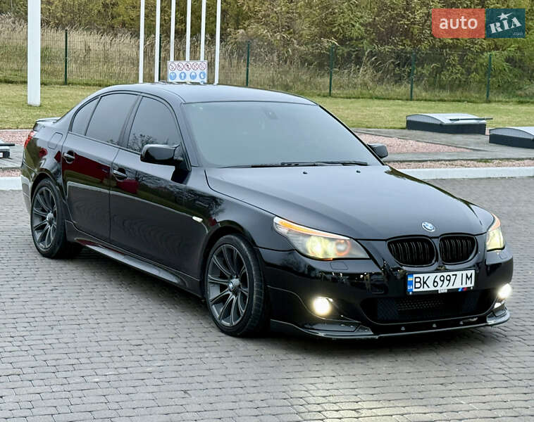 Седан BMW 5 Series 2008 в Ровно