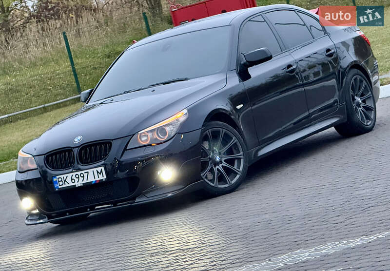 Седан BMW 5 Series 2008 в Ровно