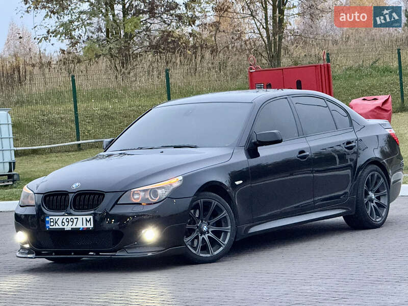 Седан BMW 5 Series 2008 в Ровно