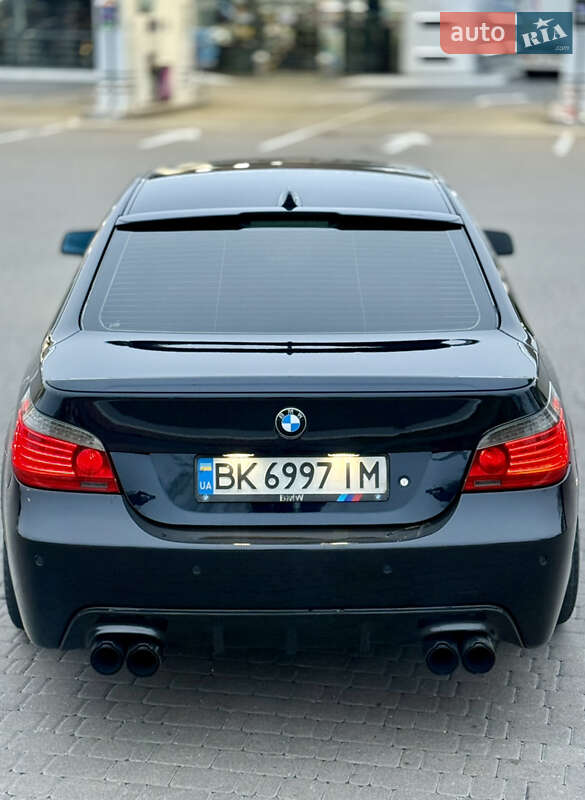 Седан BMW 5 Series 2008 в Ровно