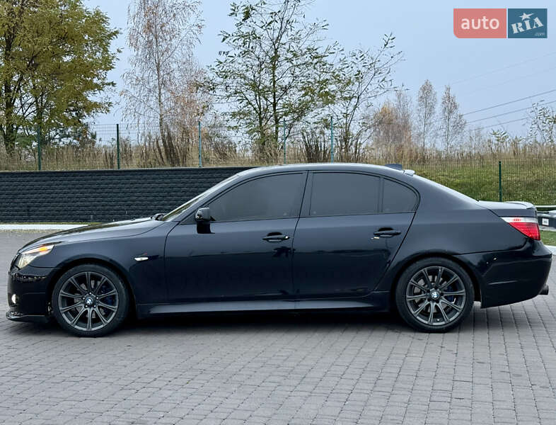 Седан BMW 5 Series 2008 в Ровно