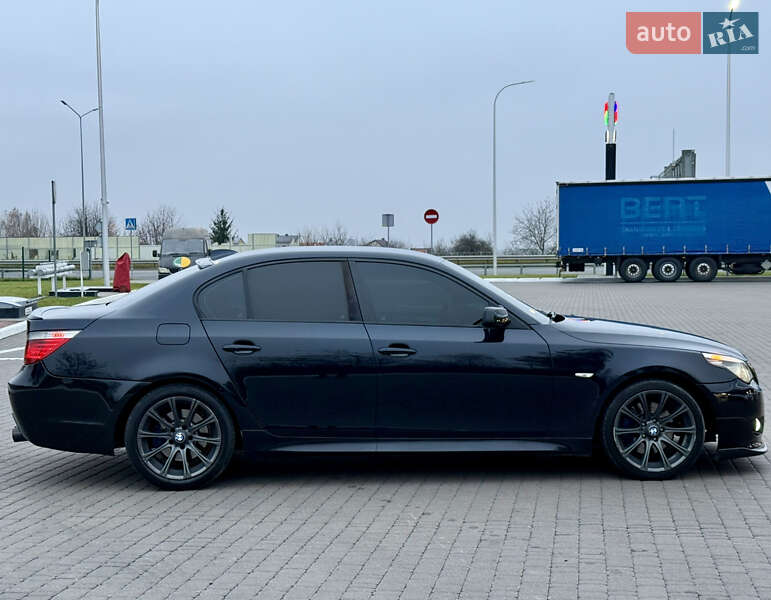 Седан BMW 5 Series 2008 в Ровно