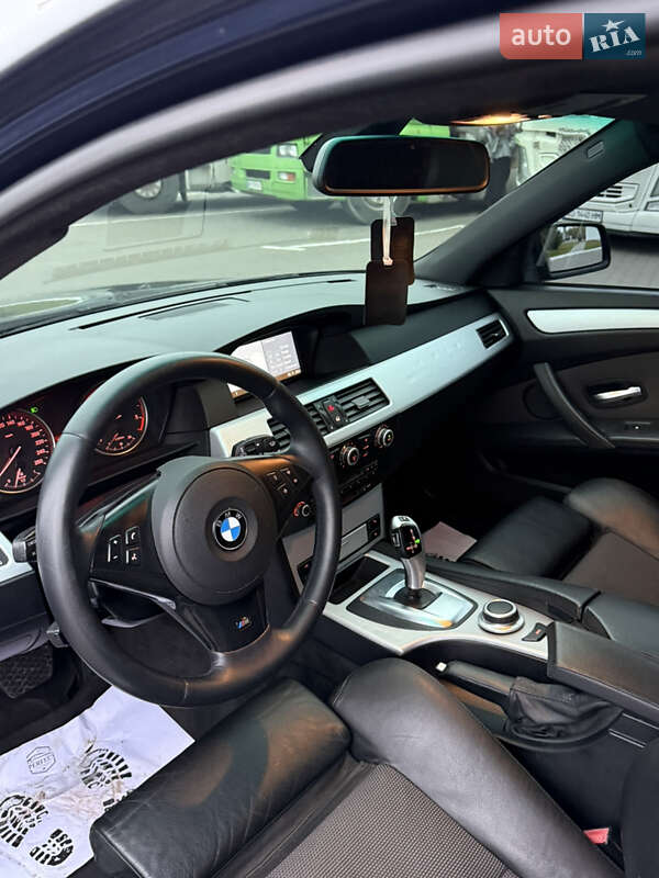 Седан BMW 5 Series 2008 в Ровно