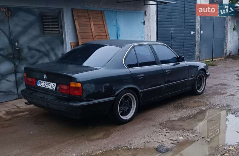 Седан BMW 5 Series 1990 в Львове фото 28 Седан BMW 5 Series 1990 в Львове