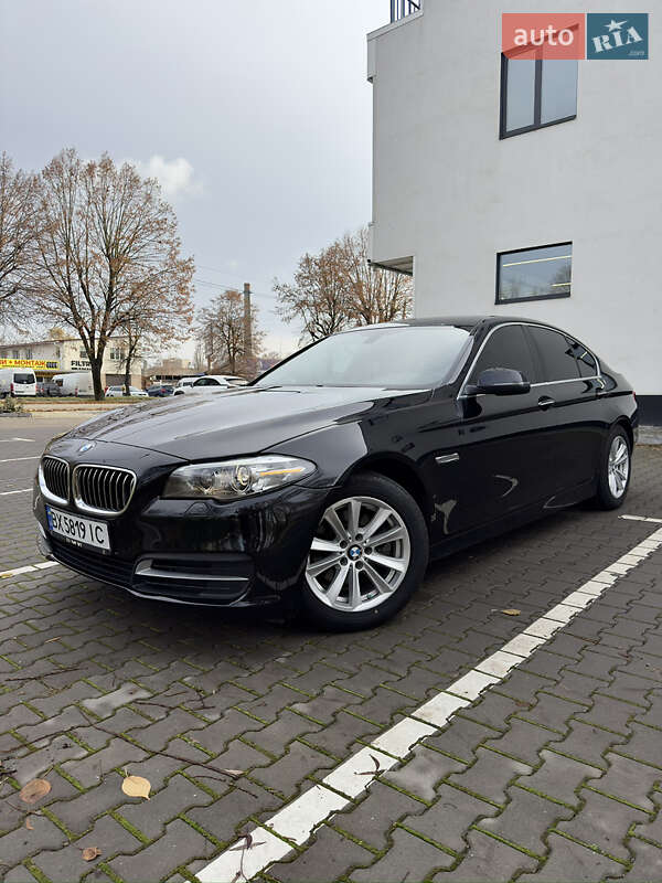 Седан BMW 5 Series 2013 в Хмельницком