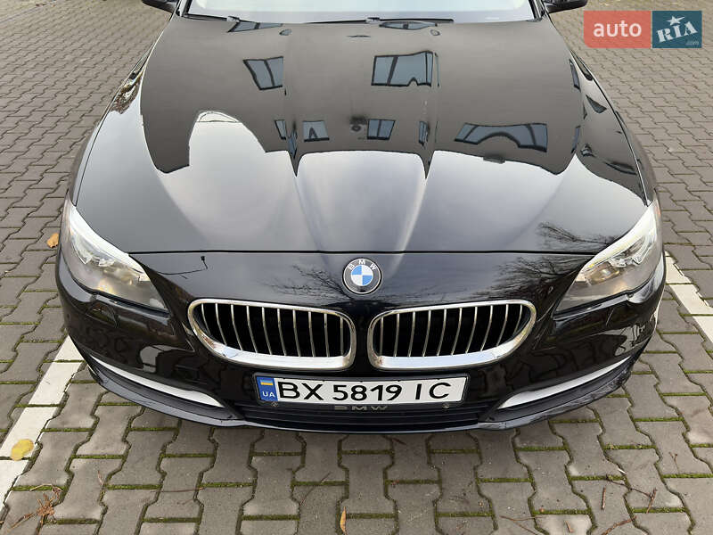 Седан BMW 5 Series 2013 в Хмельницком