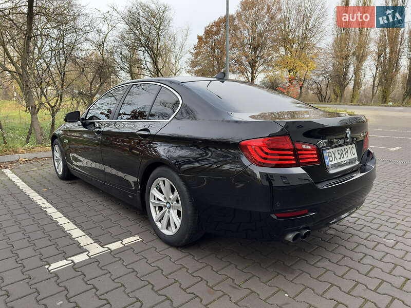 Седан BMW 5 Series 2013 в Хмельницком