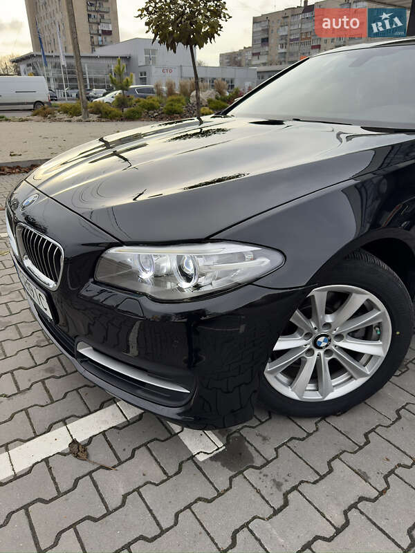 Седан BMW 5 Series 2013 в Хмельницком