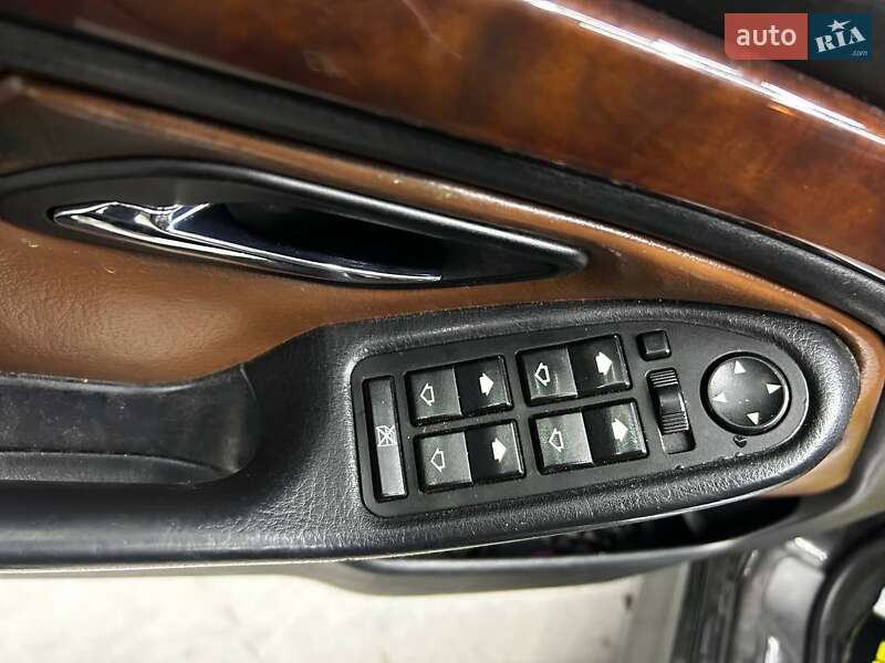 Седан BMW 5 Series 2002 в Чернівцях