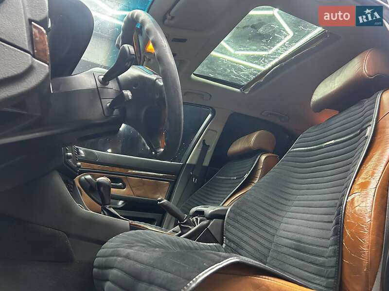 Седан BMW 5 Series 2002 в Чернівцях