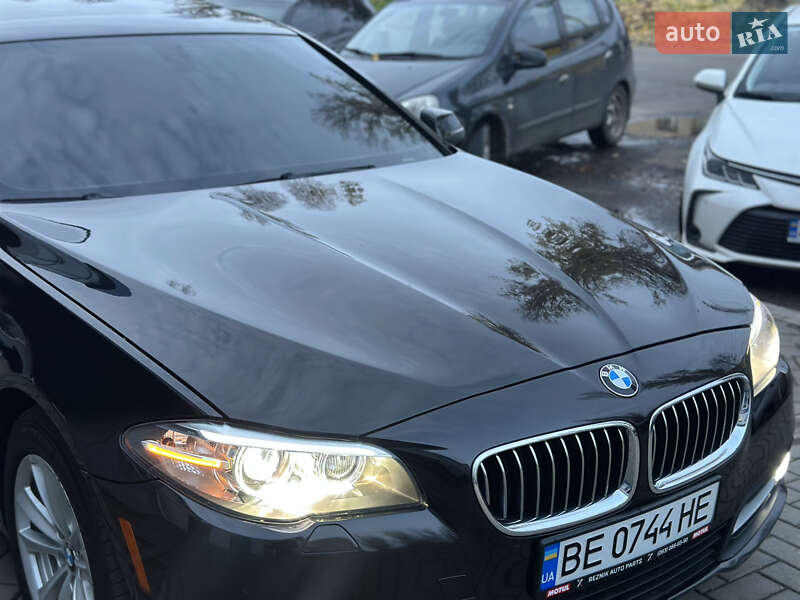 Седан BMW 5 Series 2014 в Николаеве фото 7 Седан BMW 5 Series 2014 в Николаеве