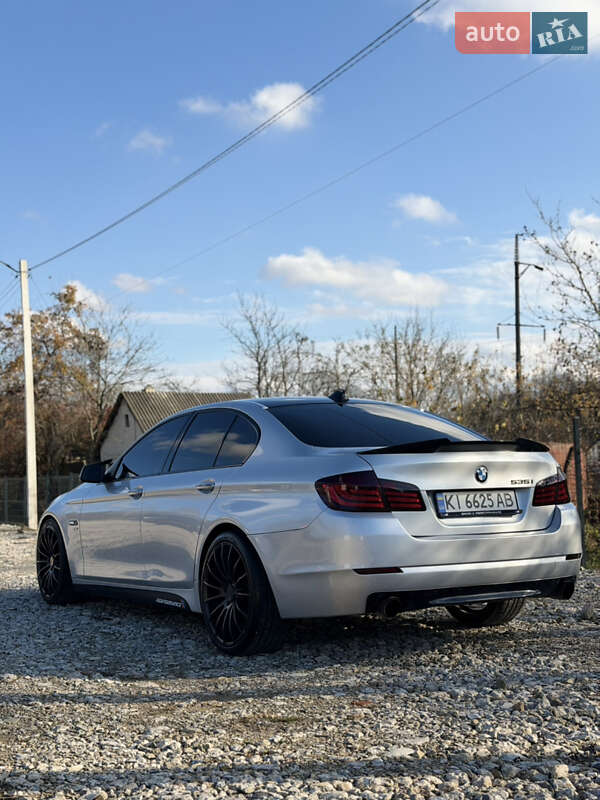 Седан BMW 5 Series 2011 в Новояворовске фото 10 Седан BMW 5 Series 2011 в Новояворовске