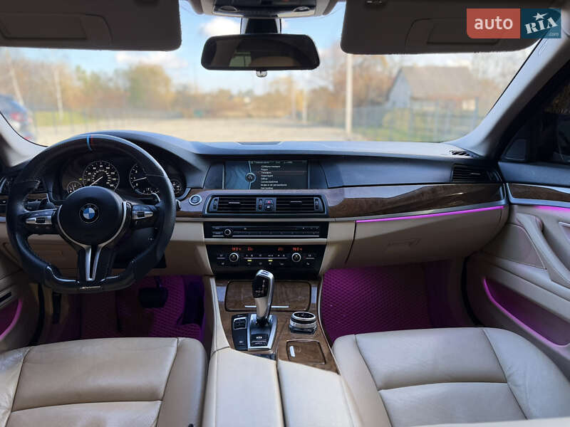 Седан BMW 5 Series 2011 в Новояворовске фото 18 Седан BMW 5 Series 2011 в Новояворовске