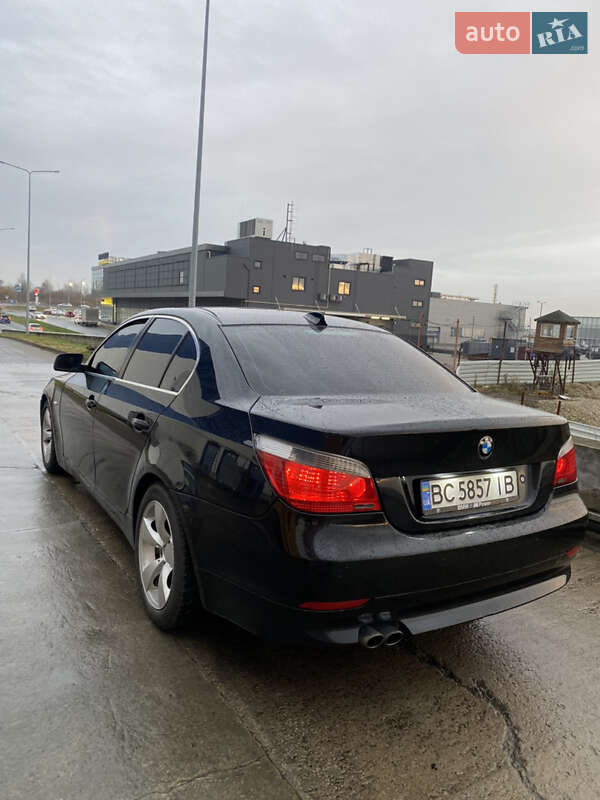 Седан BMW 5 Series 2006 в Львові