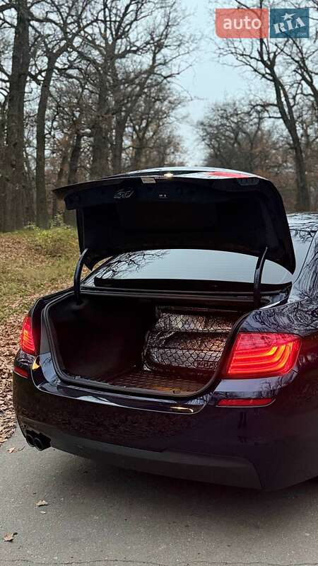 Седан BMW 5 Series 2014 в Білій Церкві фото 13 Седан BMW 5 Series 2014 в Білій Церкві