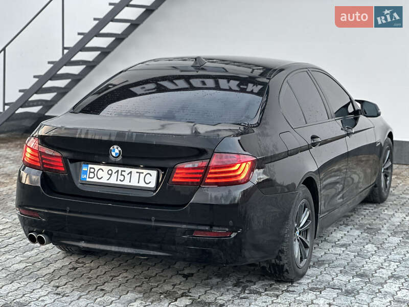 Седан BMW 5 Series 2013 в Рівному