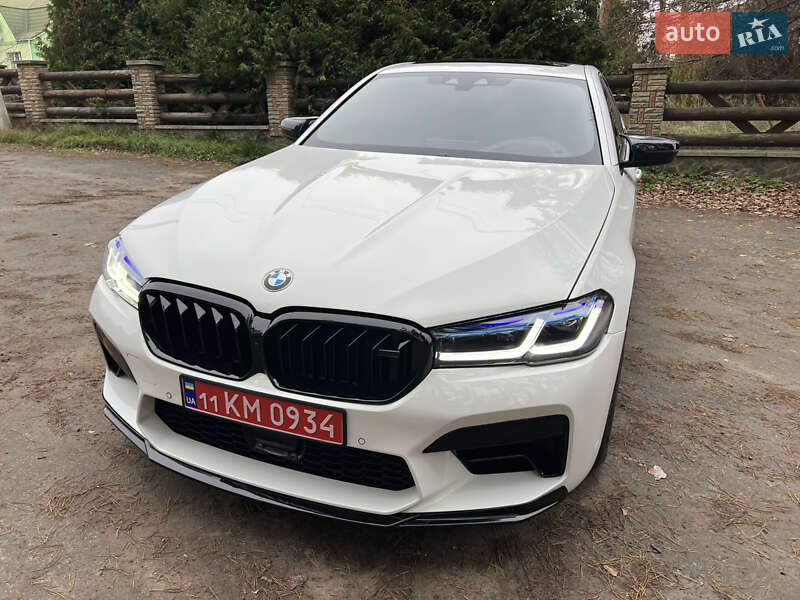 Седан BMW 5 Series 2019 в Василькові