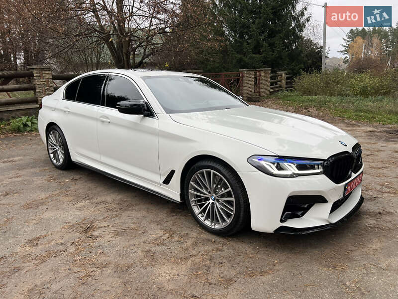 Седан BMW 5 Series 2019 в Василькові