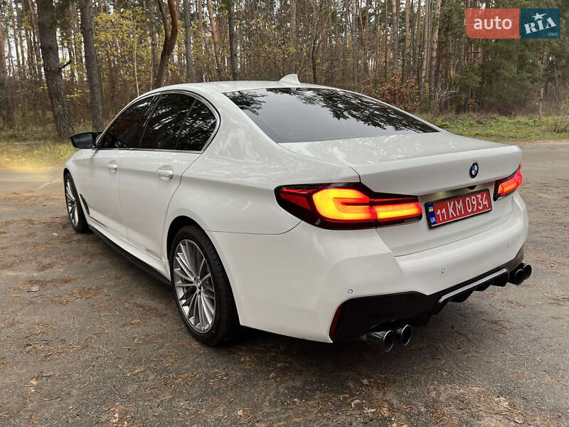 Седан BMW 5 Series 2019 в Василькові