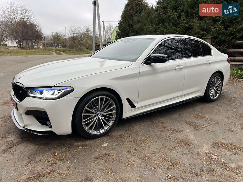 Седан BMW 5 Series 2019 в Василькові