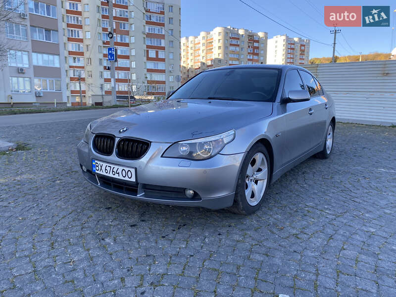 Седан BMW 5 Series 2003 в Хмельницком фото Седан BMW 5 Series 2003 в Хмельницком