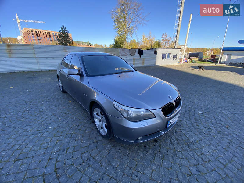 Седан BMW 5 Series 2003 в Хмельницком фото 11 Седан BMW 5 Series 2003 в Хмельницком