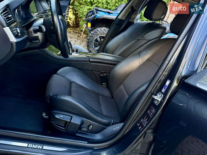Седан BMW 5 Series 2012 в Межгорье