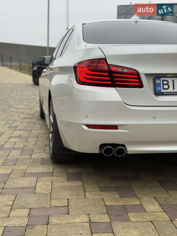 Седан BMW 5 Series 2016 в Кременчуці