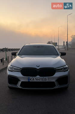 Седан BMW 5 Series 2019 в Броварах