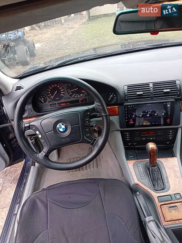 BMW 5 Series 1998