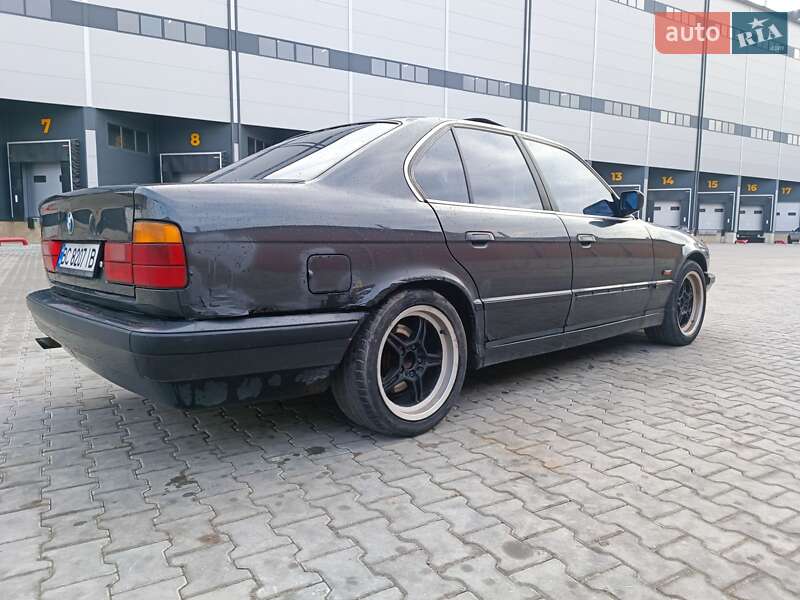 Седан BMW 5 Series 1990 в Львове фото 12 Седан BMW 5 Series 1990 в Львове