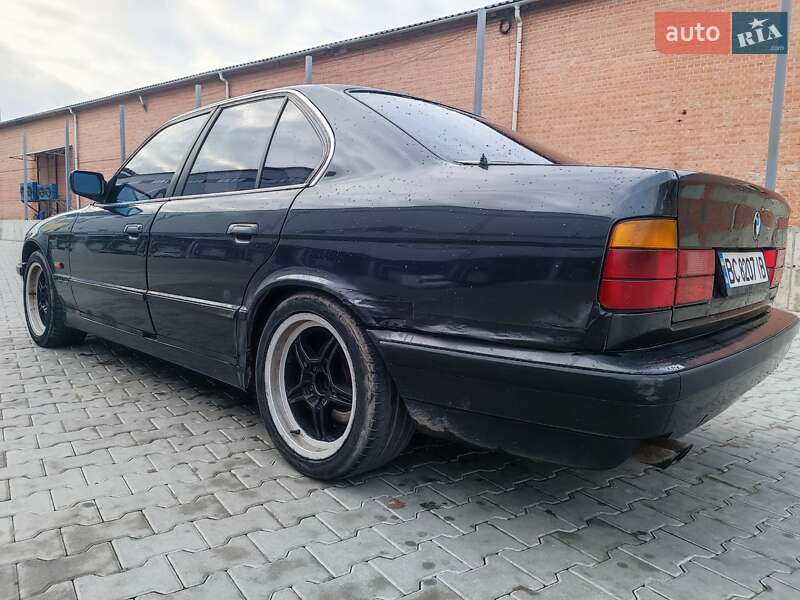 Седан BMW 5 Series 1990 в Львове фото 60 Седан BMW 5 Series 1990 в Львове