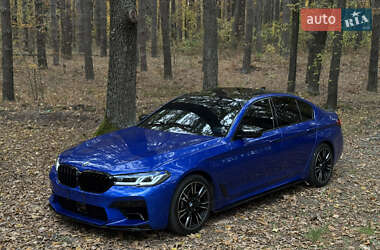 Седан BMW 5 Series 2017 в Киеве