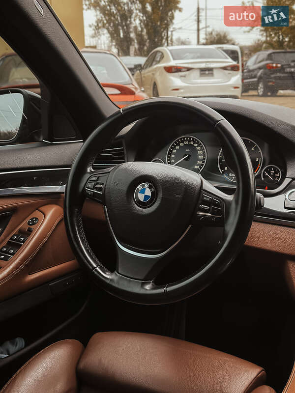 Седан BMW 5 Series 2014 в Миколаєві